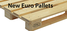 New Euro Pallets